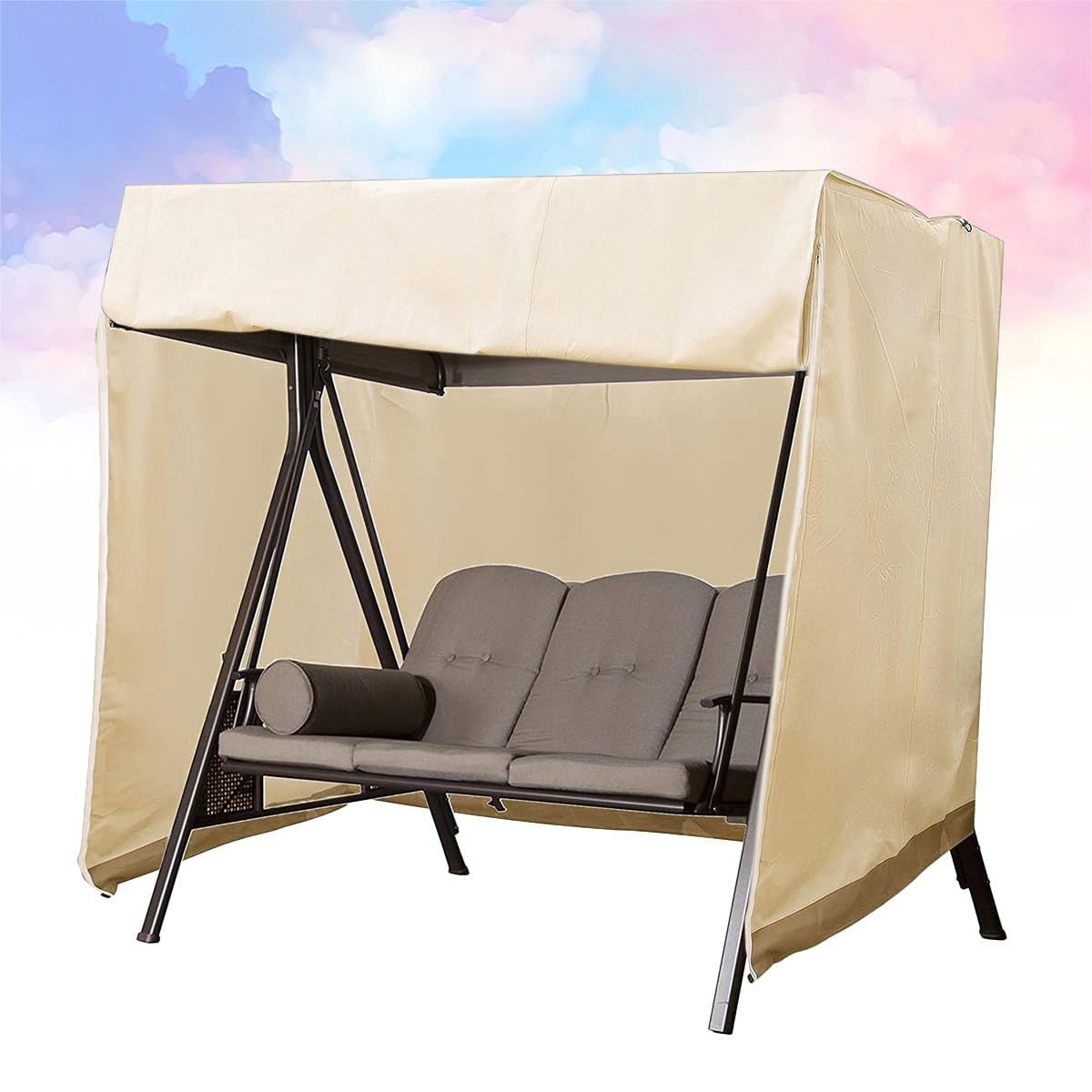 Housse Balancelle Meubles de Jardin Housse de Chaise résistante à l'eau pour balançoire de Jardin, Accessoires pour Chaise hamac