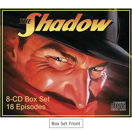 The Shadow Old Time Radio Shows, 8 Audio Cds, Box Set #TOP16