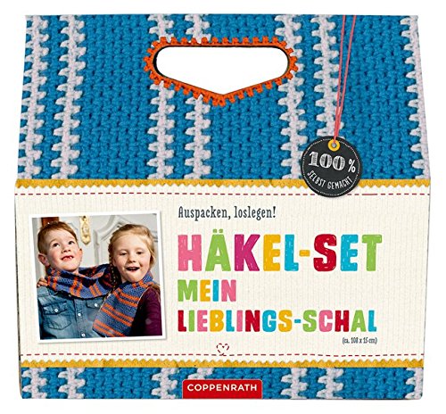 Preisvergleich Produktbild Häkel-Set - Mein Lieblings-Schal
