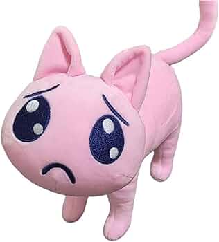 Amazon.co.jp: 超てんちゃん グッズ ぴえん猫 ぬいぐるみ 抱き枕