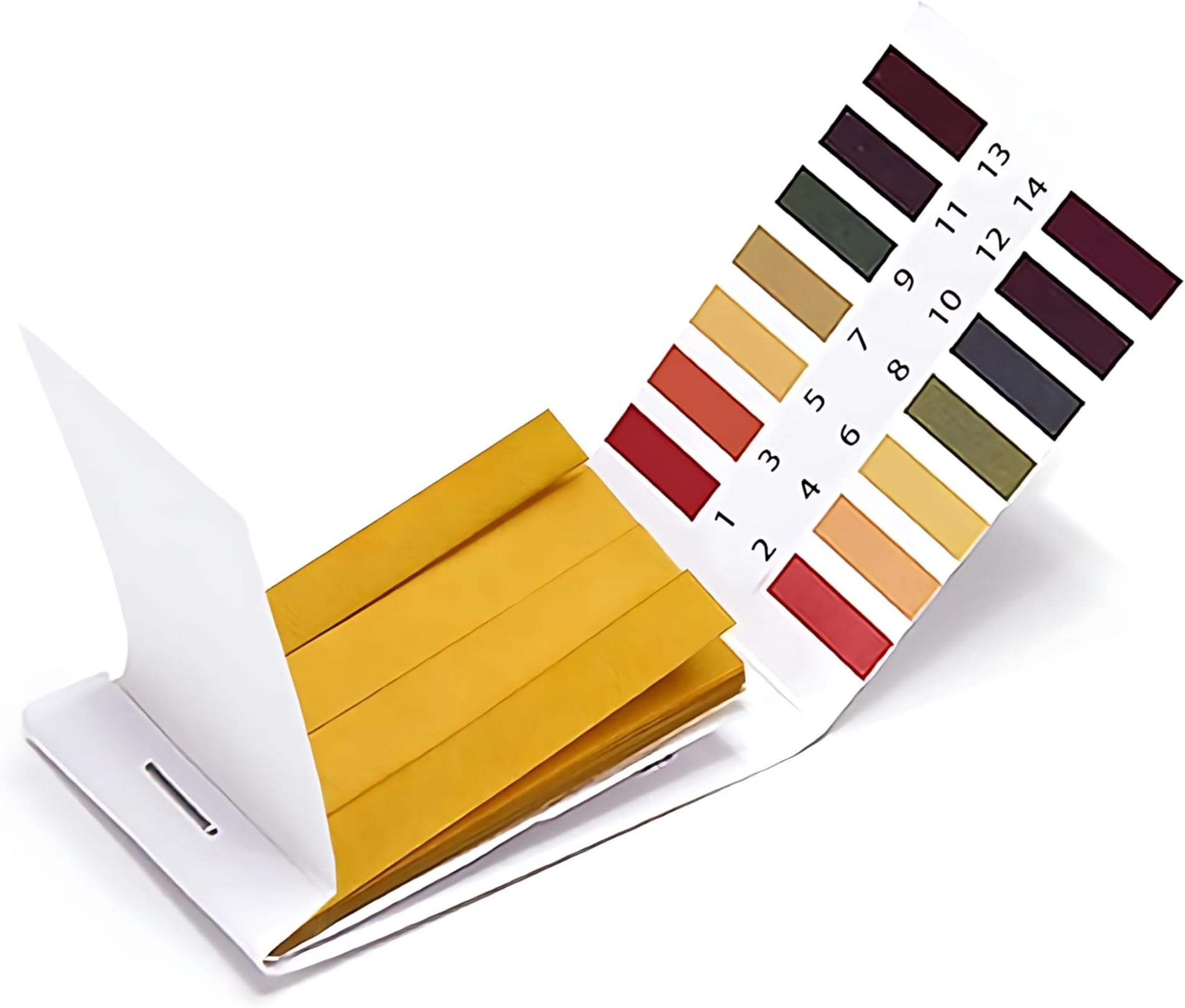 IONIX Full PH1-14 Strips, PH testing Strips, Test Indicator Litmus Paper Water Soil Test Kit, PH papers, Litmus Paper, 1 Pack 80 Strips,