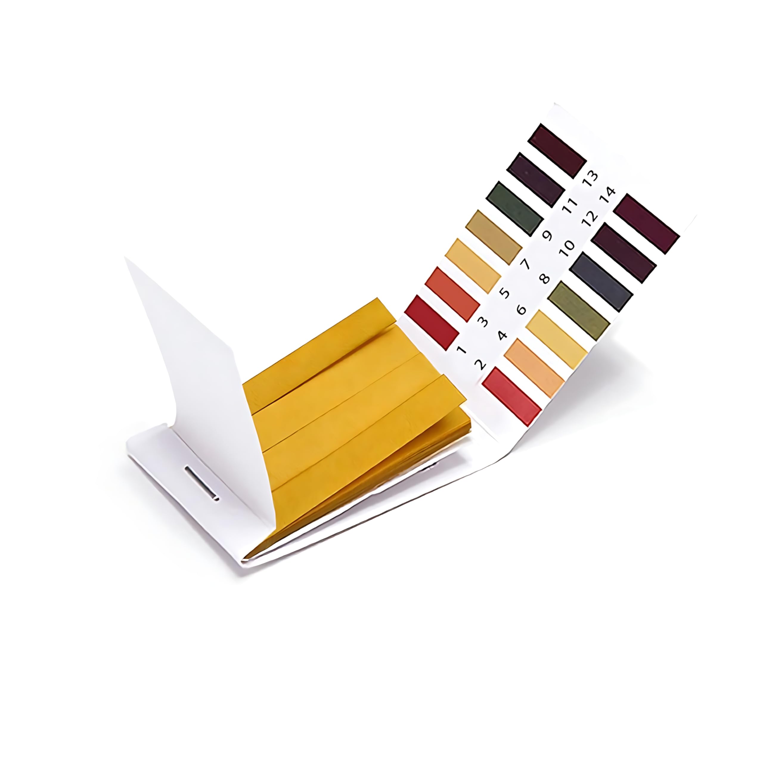 IONIX Full PH1-14 Strips, PH testing Strips, Test Indicator Litmus Paper Water Soil Test Kit, PH papers, Litmus Paper, 1 Pack 80 Strips,