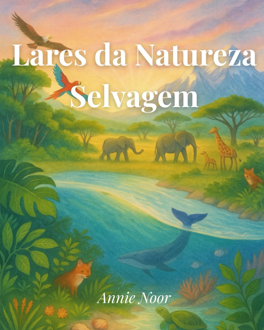 Lares da Natureza Selvagem: Descobrindo os Incríveis Habitats da Terra