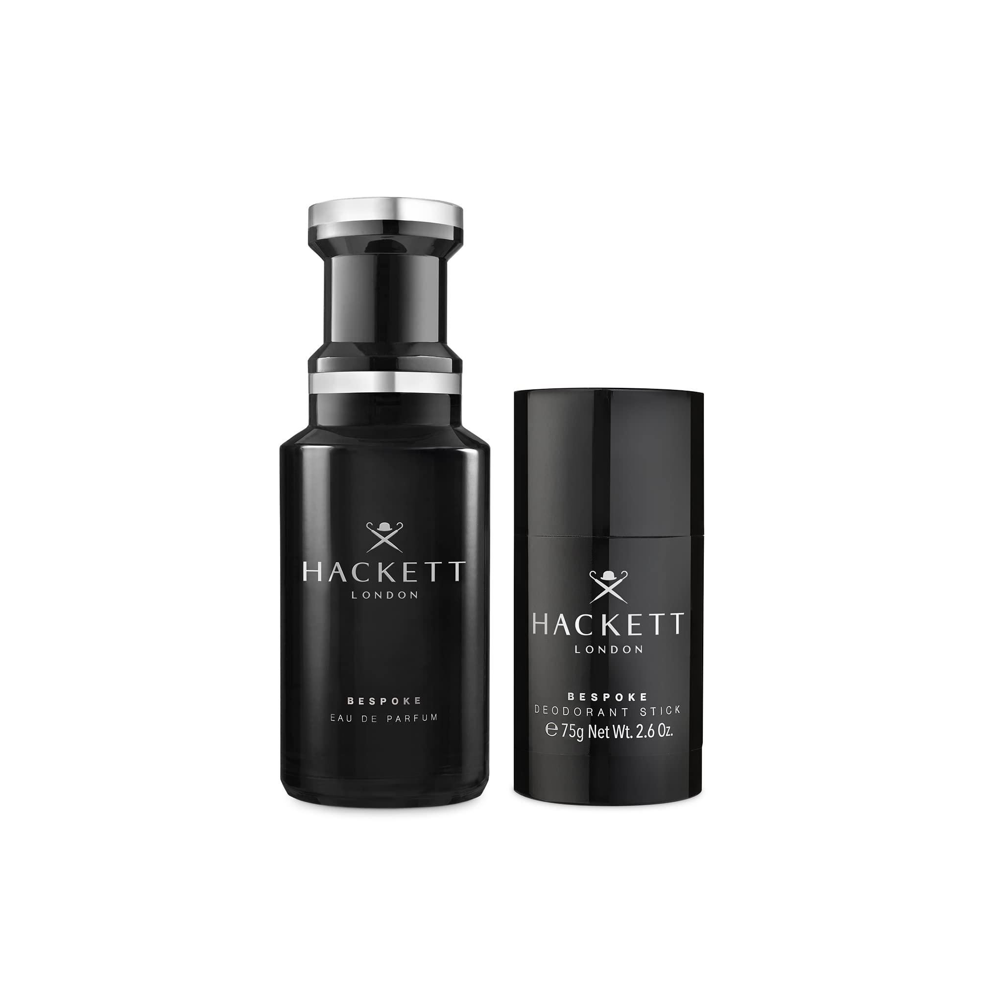 Hackett Bespoke Gift Set EDP - 100ml + AS/SG (wip) - For Men-picture-51