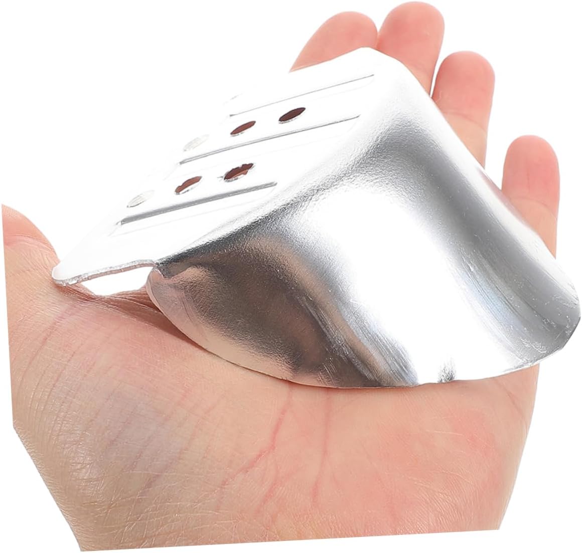 Yardwe 2 Pairs Drywall Stilts Heel Bracket Replacement Metal Stilt Heel Brackets Drywall Stilts Replacement Parts Drywall Stilts Supplies