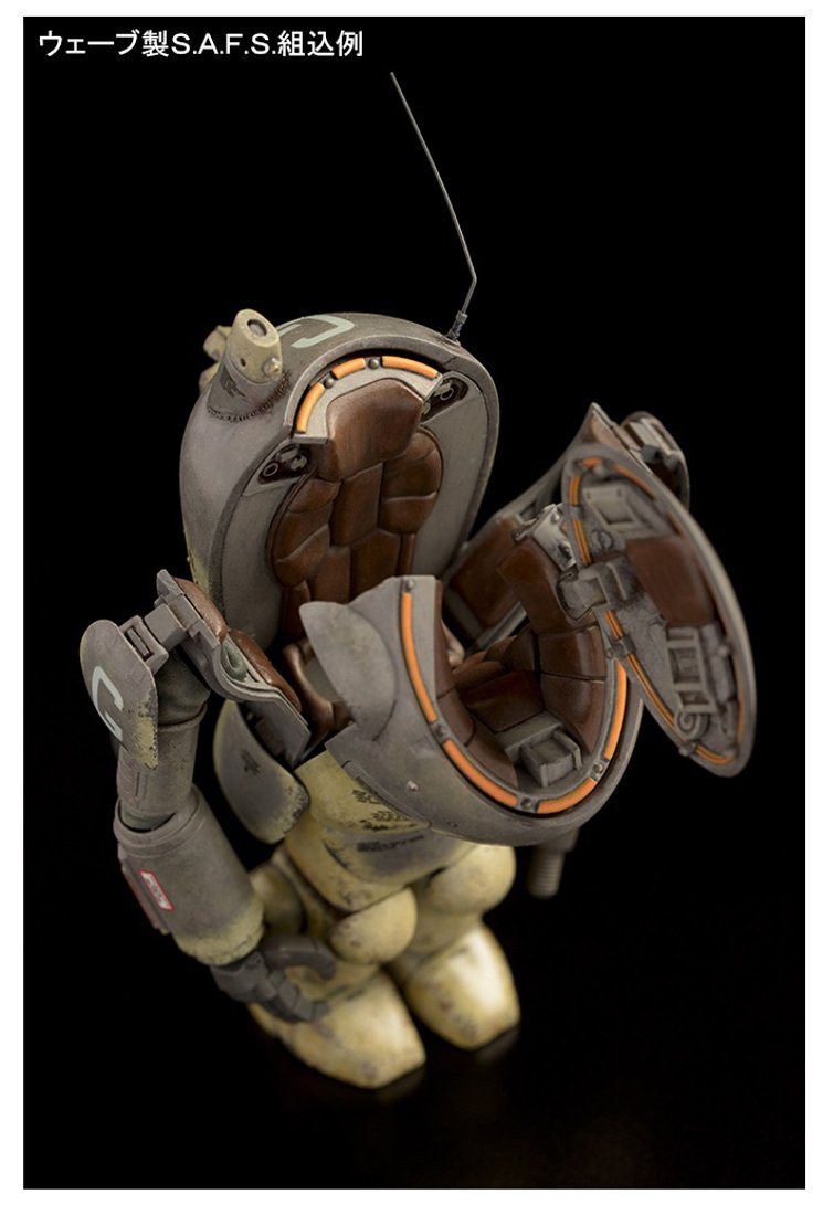 1/20スケールマシーネンクリーガーラプター完成品 Amazon | ブリック・ワークス マシーネンクリーガー S.A.F.S.