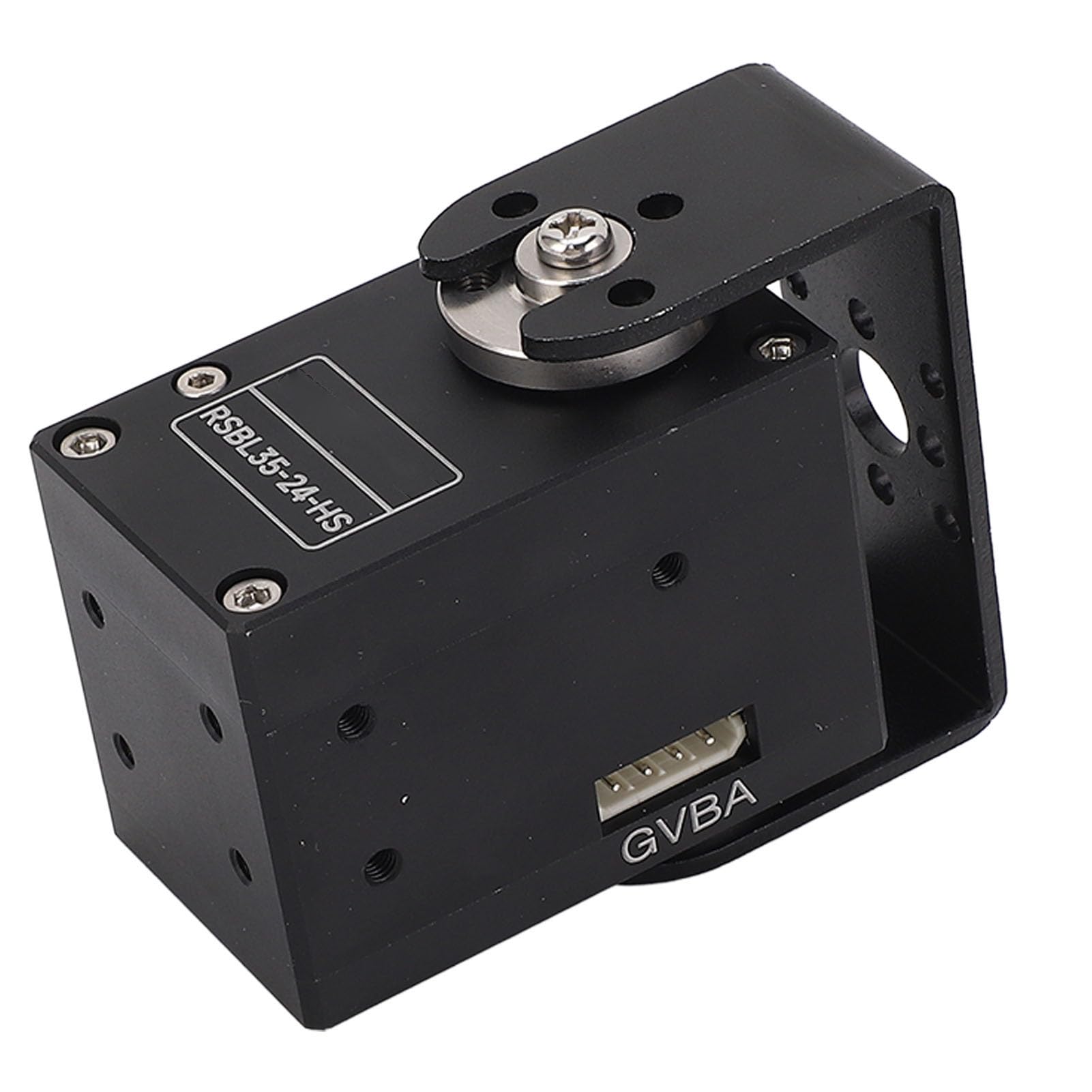 Ausla Serwomotor 35KG.cm Cyfrowy Serwomechanizm ze Stopu Aluminium z metalową przekładnią i Enkoderem Magnetycznym 9 do 24 V Programowalne Sterowanie 360 ​​stopni dla Robotyki Modele RC Automatyzacja