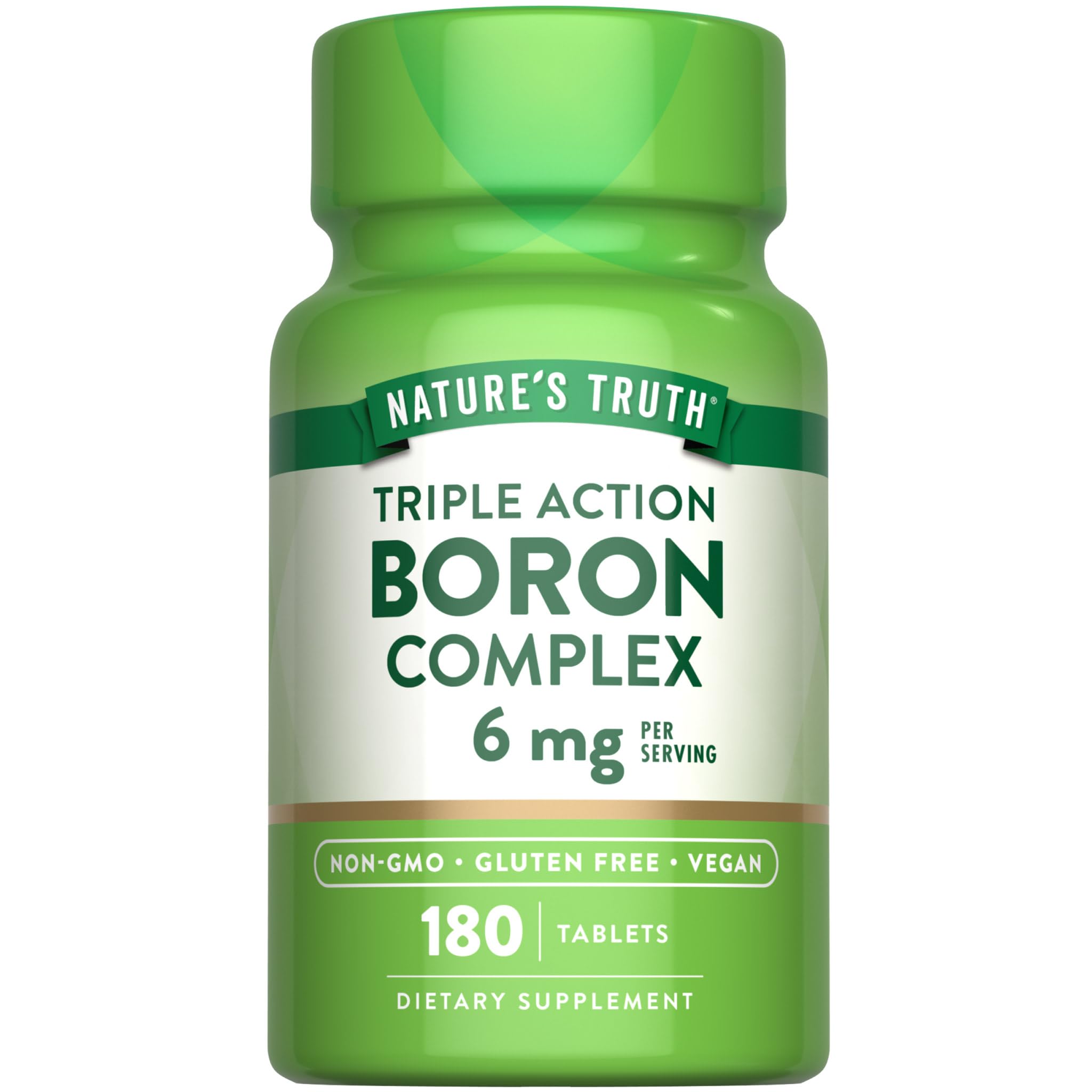 Amazon.com: Nature's Truth Triple Action Boron Complex Supplement