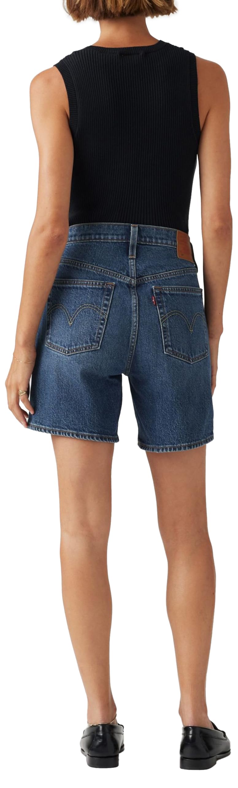 Levi's 501 Mid Thigh Pantalones cortos vaqueros Mujer
