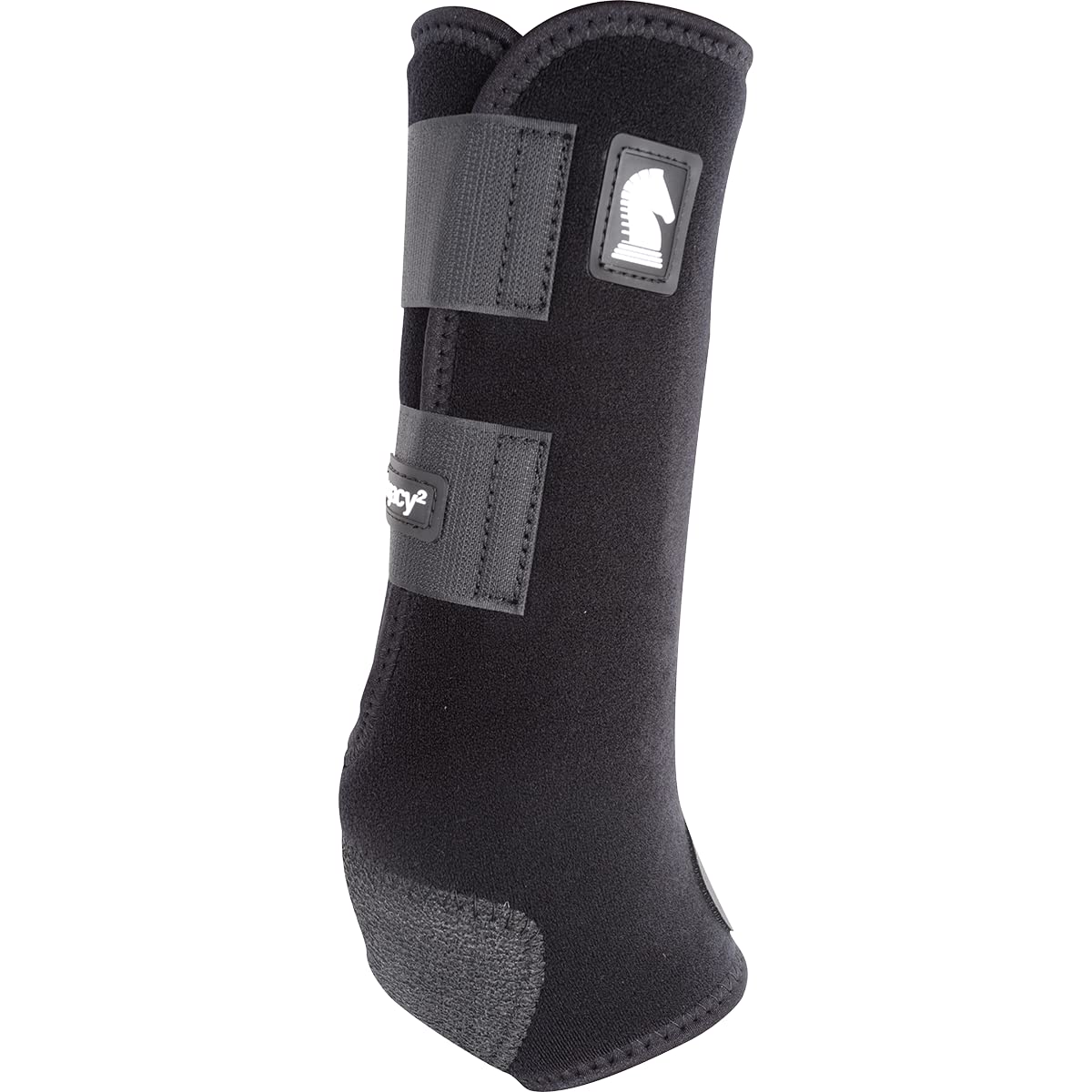 Classic Rope Company Legacy2 Hind Tall - Botas Protectoras (Talla M), Color Negro