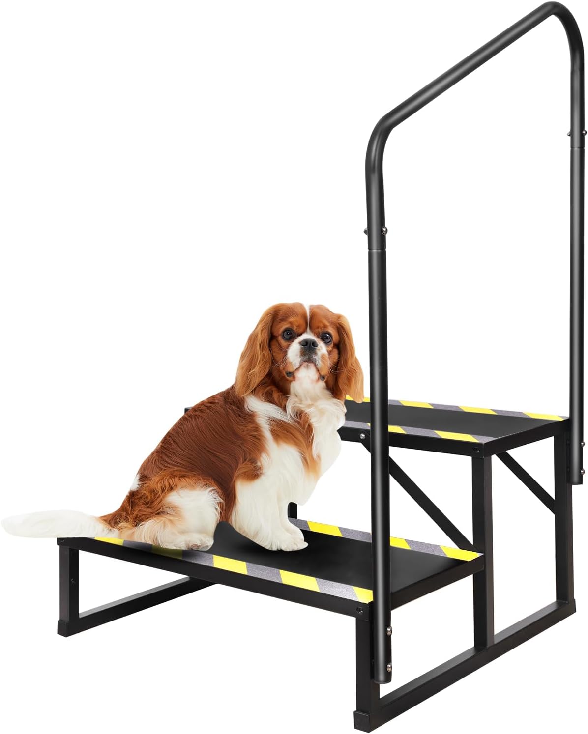 KAXIWEI RV Steps with Handrail, 2 Steps Hot Tub Steps with