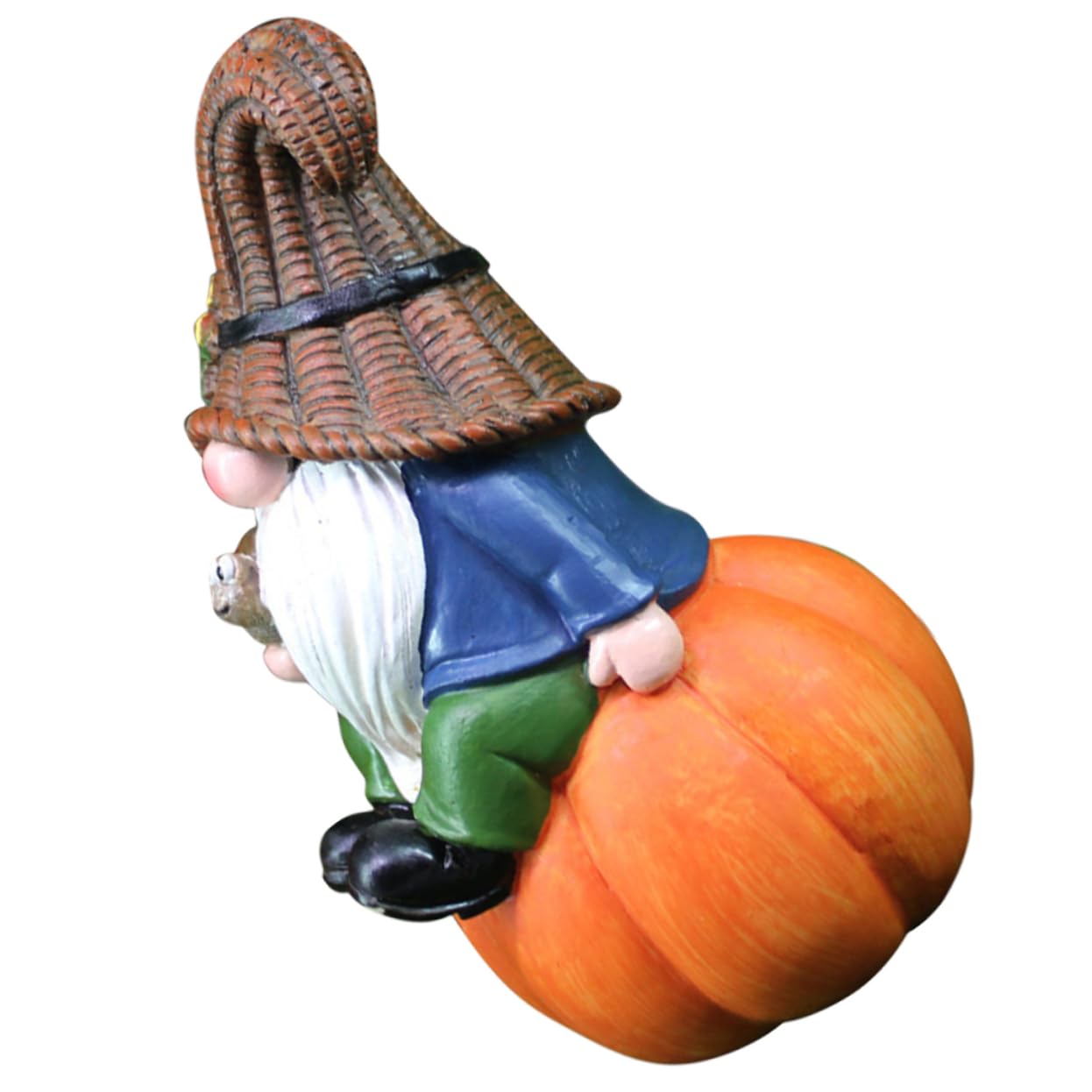 Toddmomy 2pièces GNOME De Jardin Résine Sculpture Décorative De Nain Ornement Humoristique pour Extérieur Et Intérieur pour Noël Et Autres Occasions Festives