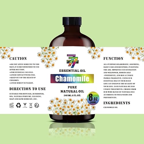 Miniatura 208 de Aceite esencial de sándalo (4 oz/4.1 fl oz) — Aceites de sándalo para aromaterapia, difusores, humidificadores, fragancias para el hogar, cuidado