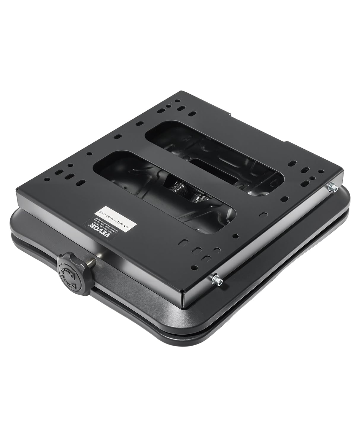 VEVOR Seat Suspension Kit Without Seat Slider Track, Universal Air Ride Seat Suspension for Zero Turn Lawn Mower, with Dustcover, Tractor Seat