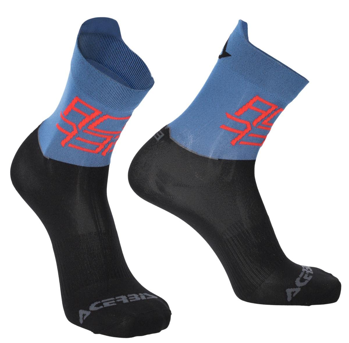 Acerbis Calze MTB Light Nero Blu (45-47)