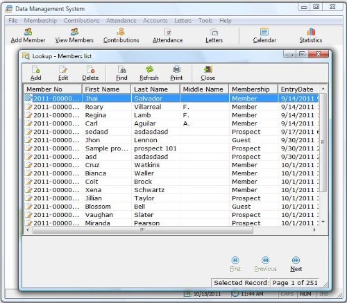 School Management Software 100,000 Student Database Tracking and Student Information Management System