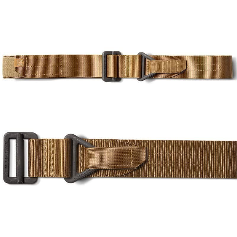 Image of 5.11 Tactical Men's 1.75-Inch Nylon Triangle D-Ring Alta Belt, Metal Buckle, Style 59538