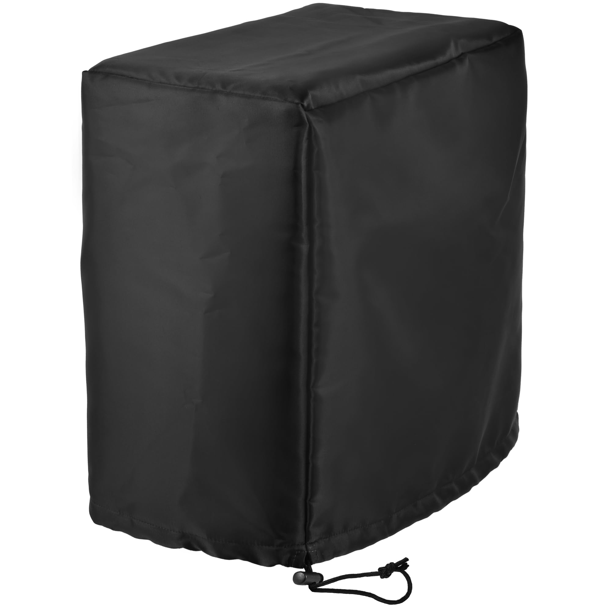 CPU Dust Cover Large Size CPU Computer Desktop Gaming PC Mid-Tower Full Body Protective Cover Case with Adjustable Solid Cord Tight Rope Black-image-23