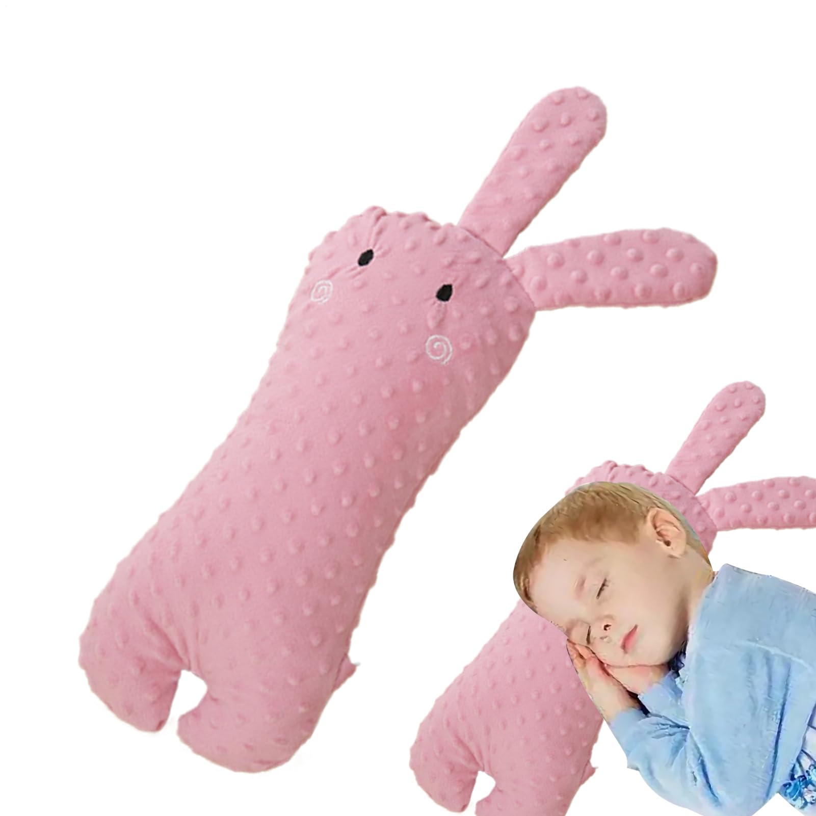 Seitenarmkissen für Babys – Comfort Pillow Material Soft Mating Body Pillow City Body Worelow Design, damit sie sicher schlafen können, kann auch nützlich sein