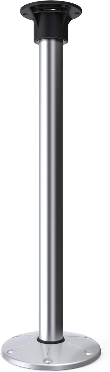 Manufacturers' Select ITC Redwood Table Leg System for RV or Boat (Silver, 29") TL5000-S-29 (B07VTY5TP6)
