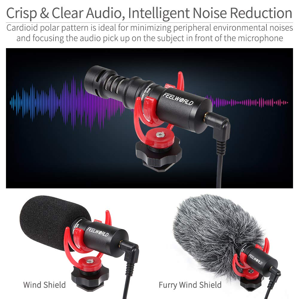 COMICA VM20 & FEELWORLD FM8 マイクセット