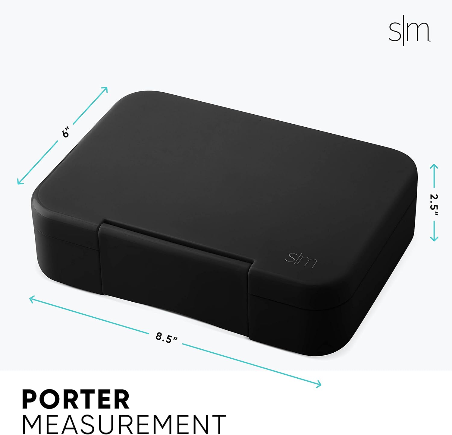 Simple Modern Marvel Bento Lunch Box for Kids | BPA Free, Leakproof, Dishwasher Safe | Lunch Container for Girls and Boys, Toddlers | Porter Collection | 5 Compartments | Go Spidey Go - Image 3