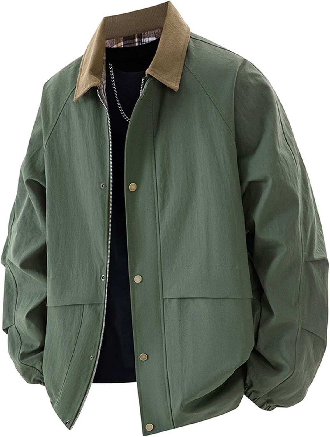 Unisex Varsity Jacket, Winter Jackets For Men And Women Streetwear Bomber Coats, L-4XL