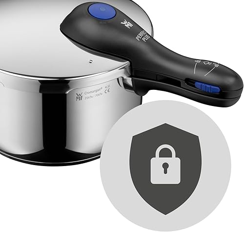 Miniatura 3 de WMF Perfect Plus - Cocina rápida Ø 8.7 in de diámetro 4 litros y medio con protección contra llama Cromargan Acero inoxidable para inducción