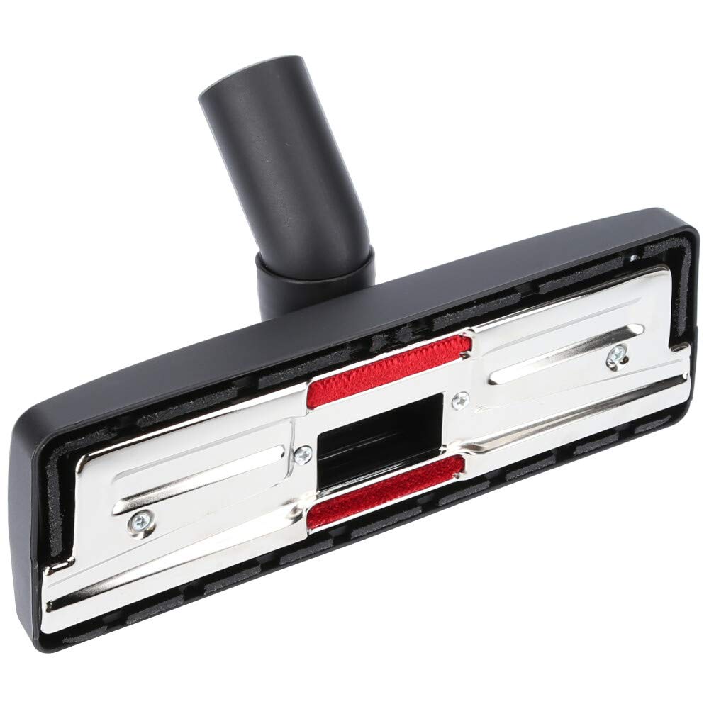 Bocchetta combinata per pavimenti, spazzola 35 mm e 32 mm commutabile, senza ruote, adatta per aspirapolvere Bosch, Siemens, Miele, Panasonic, Rowenta, Samsung e altri modelli