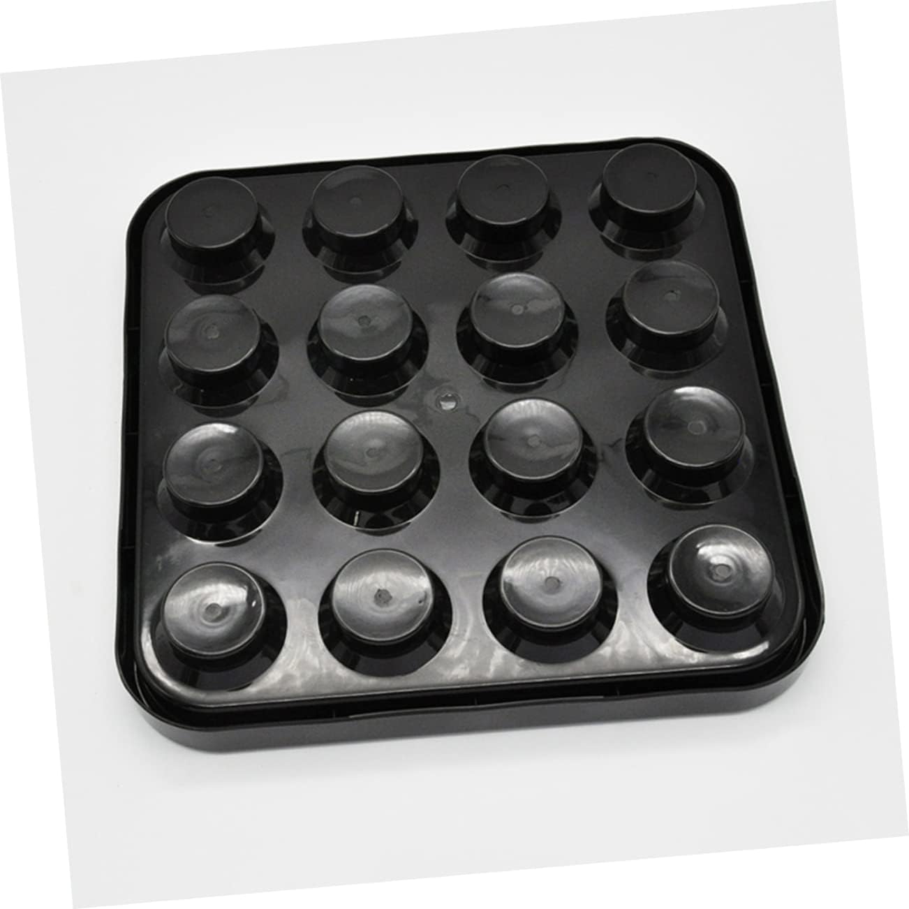 1pc Billiard Ball Storage Tray Snooker Ball Tray Pool Rack Set Plastic Organize Your Game