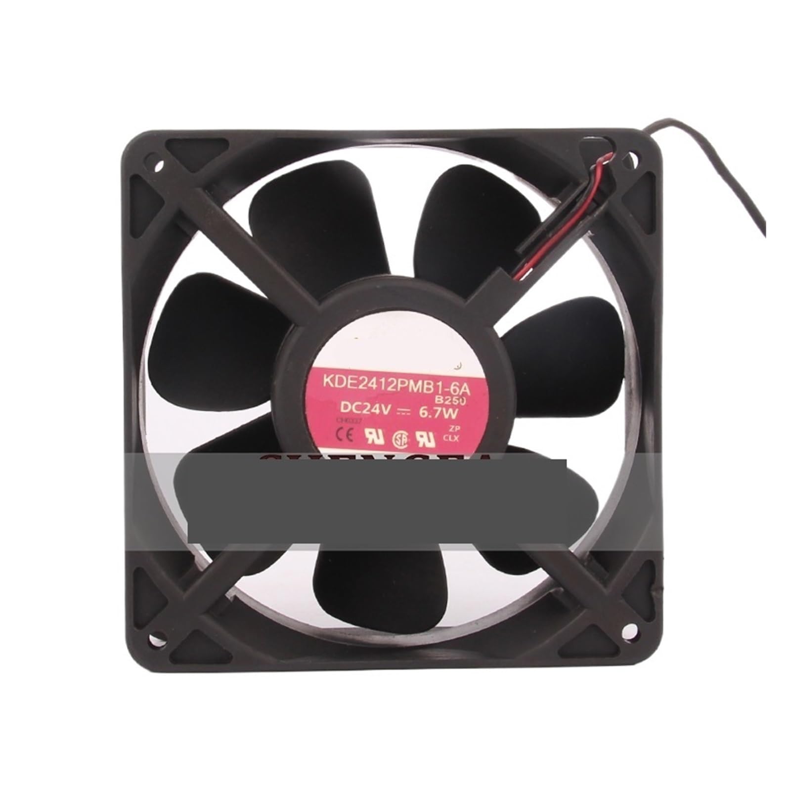 IVEKYKIBC DC24V 6.7W KDE2412PMB1-6A AC 12038 120X120X38MM 12CM Cooling Fan