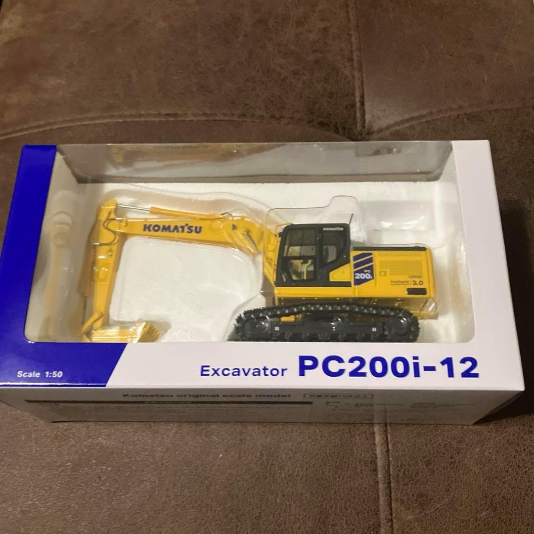 KOMATSU PC200i-12 エクスカベーター 1/50 KOMATSU PC200i-12 エクスカ