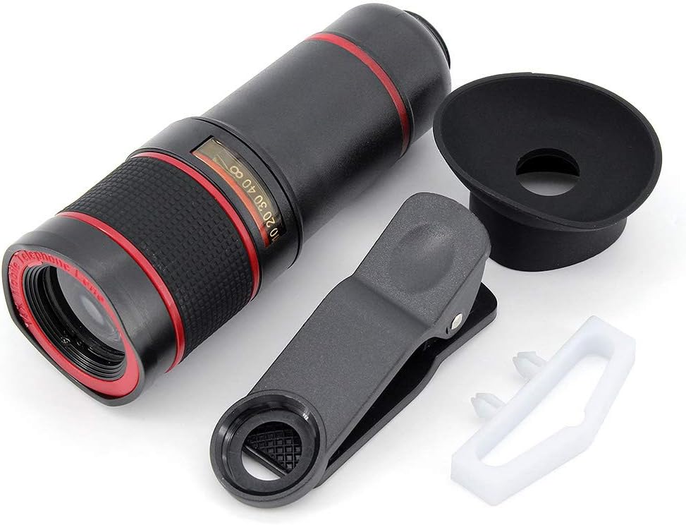 telescopio per iphone x