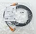 Vanky Industry IFM EVC019 Cable 5m M12 Connector New