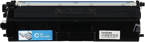 Vista 6 de Brother TN436BK, TN436C, TN436Y, TN436M Juego de cartuchos de tóner de 4 colores de súper alto rendimiento