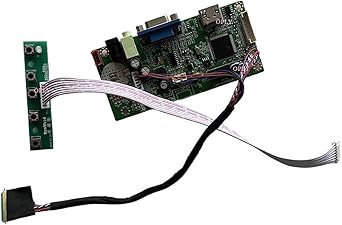 For LTN101NT02 LTN101NT06 LTN101NT06-001 HDMI-Compatible LVDS VGA 10.1" 58C Controller Board 1024600 LCD Screen MonitorLTN101NT06-B01