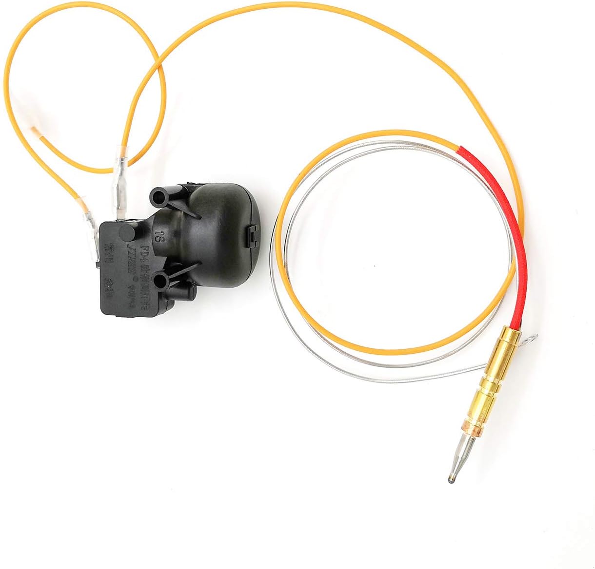 MENSI Propane Tank Top Heater Replacement Parts Safety Faston Type Thermocouple Safety Assembly Kit with FD4 Dump Switch