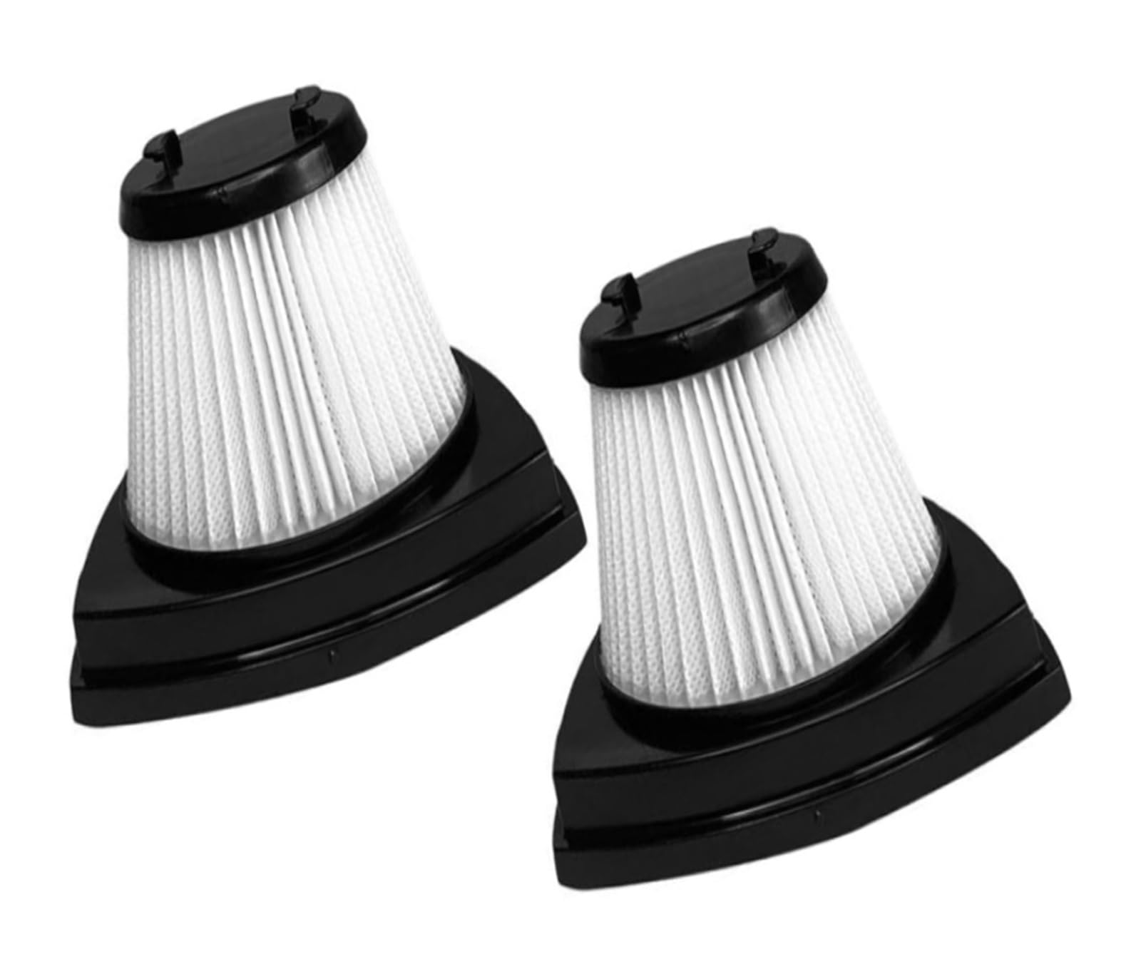 Kiaopu One Color Hepa Replacement For Jonr Ed20 Pro Vacuum Cleaner 4:1 Air Purification For Indoor Air Quality(2Pack)
