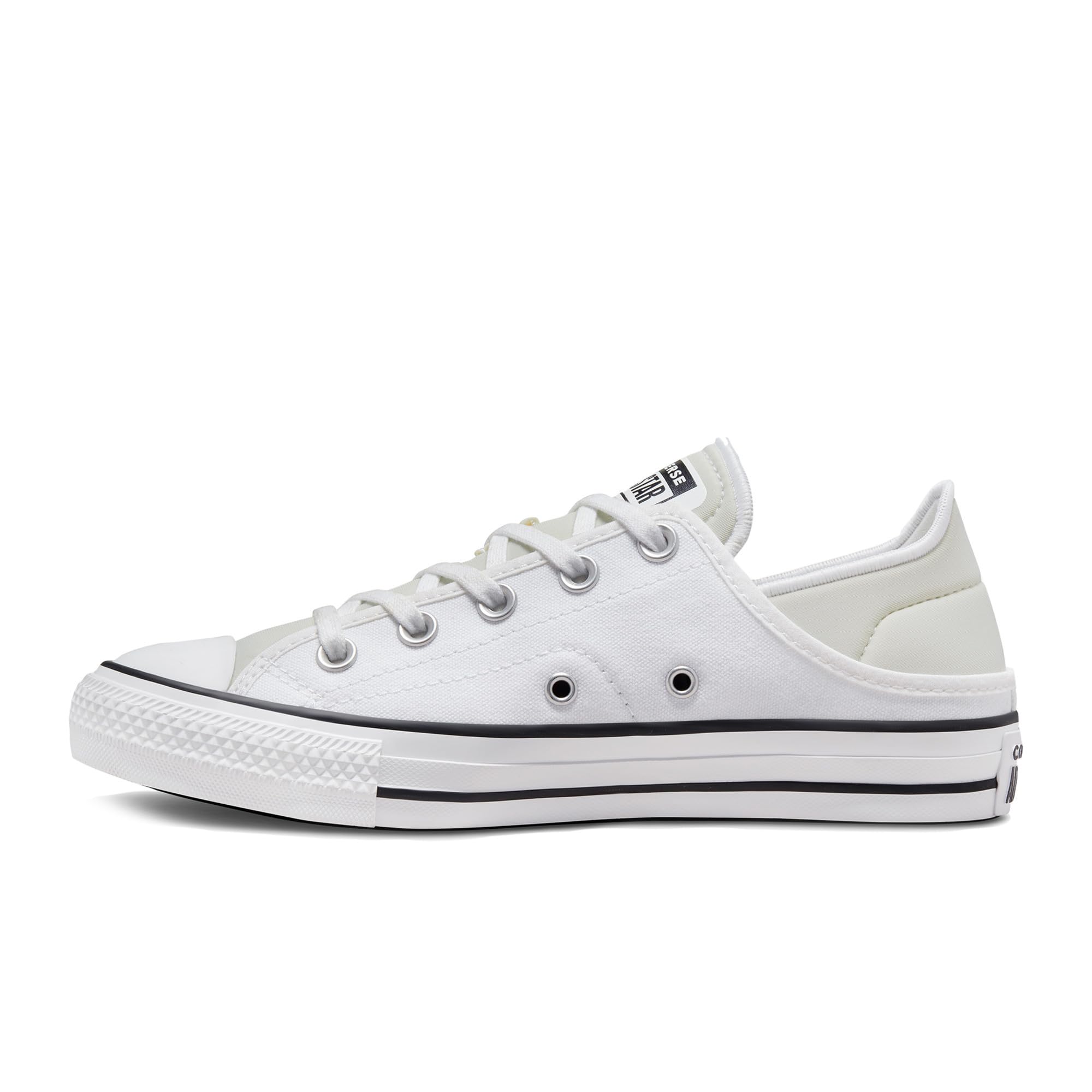 Converse Chuck Taylor All Star Crush Heel - Tenis blancos para mujer
