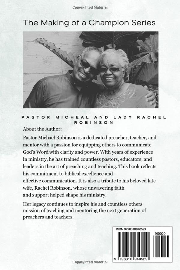 THE ART OF PREACHING AND TEACHING: A Guide to Effective Biblical Communication (The Making of A Champion) - Image 2