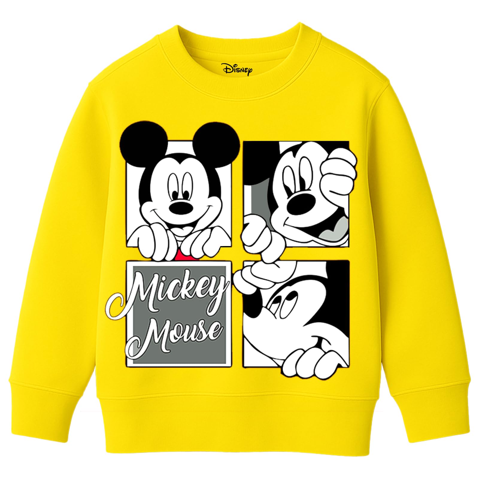 Kuchipoo © Disney Boys Regular Fit Winterwear Sweatshirt-picture-23