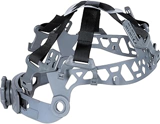 Klein Tools CLMBRSPN Safety Helmet Suspension, Replacement Part for Klein Tools Safety Helmets with Ratchet Knob and Pivot Adjustment