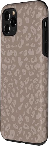 Miniatura 2 de Funda para iPhone 11 Pro Max Neutral Tan - Elegante diseño de leopardo con estampado animal