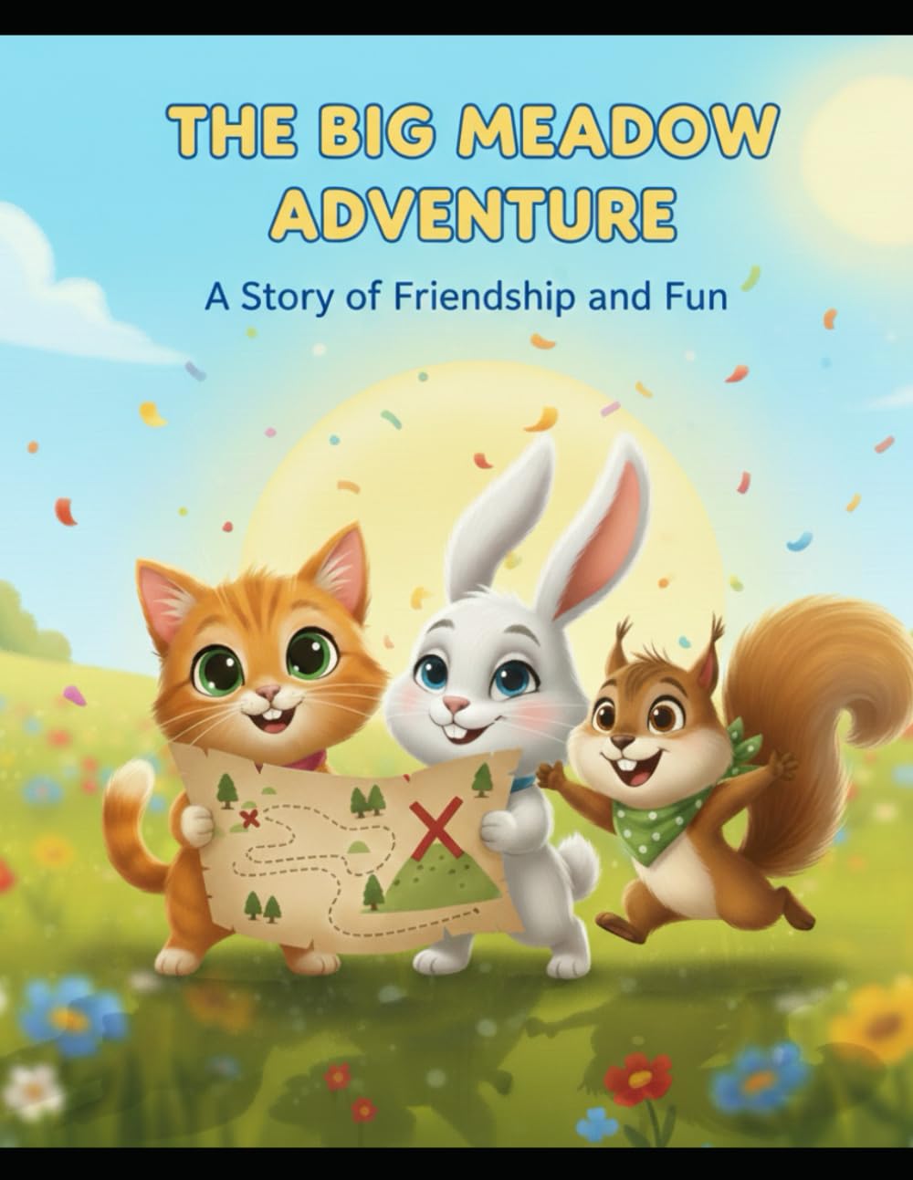 THE BIG MEADOW ADVENTURE: A Story of Friendship and Fun