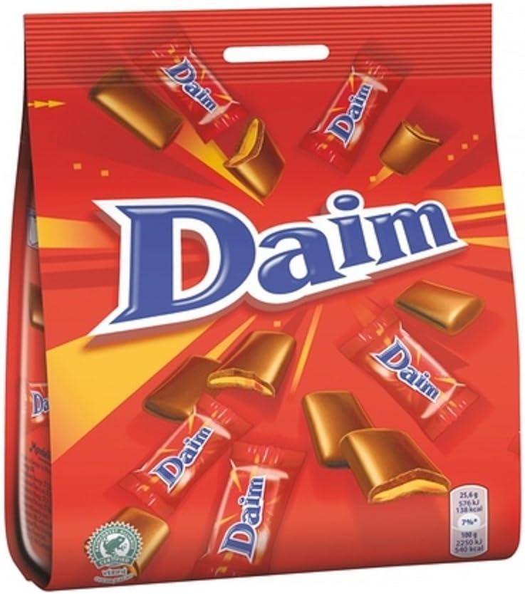 Marabou Daim Original Swedish Milk Chocolate Pralines Chocolates Candy Sweets Bag By Kraft Foods