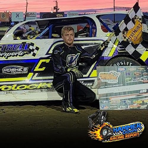 Ohio Valley Late Model Series Racer Corey DeLancey