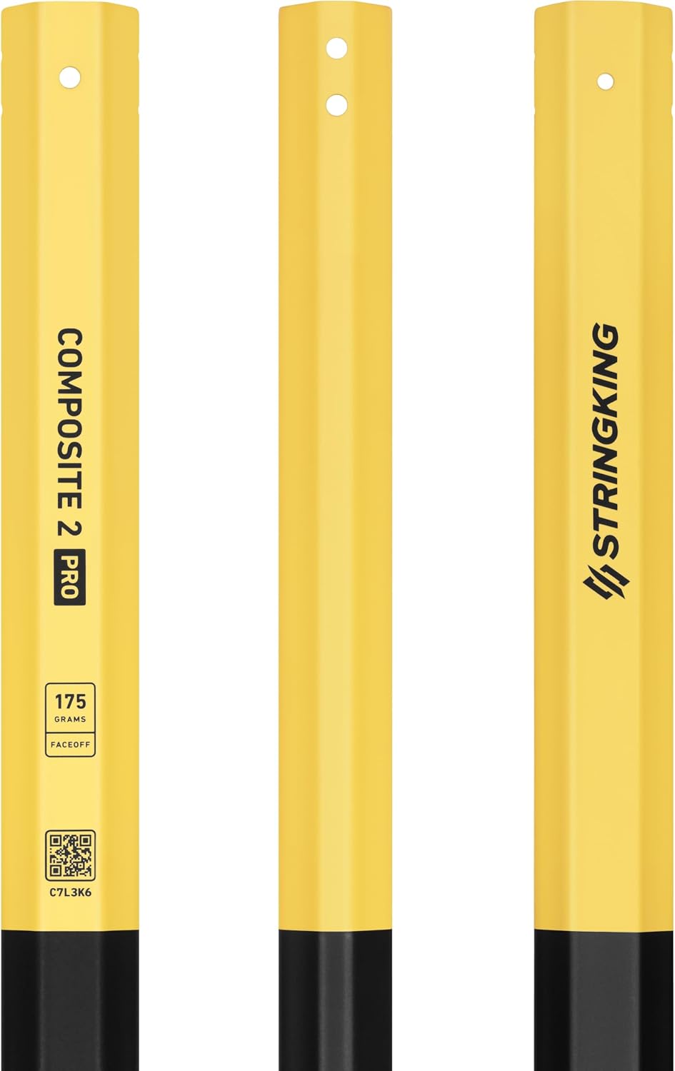 StringKing Composite 2 Pro Faceoff - Bottom Lever Only - Men's Lacrosse Shaft
