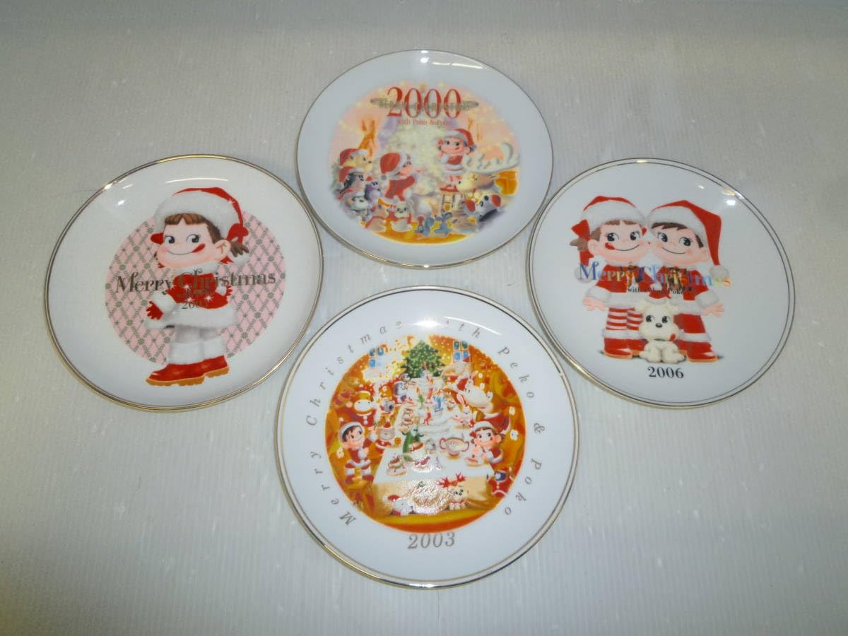 不二家 メリークリスマスウィズペコ＆ポコ 2004 2005 2006 不二家