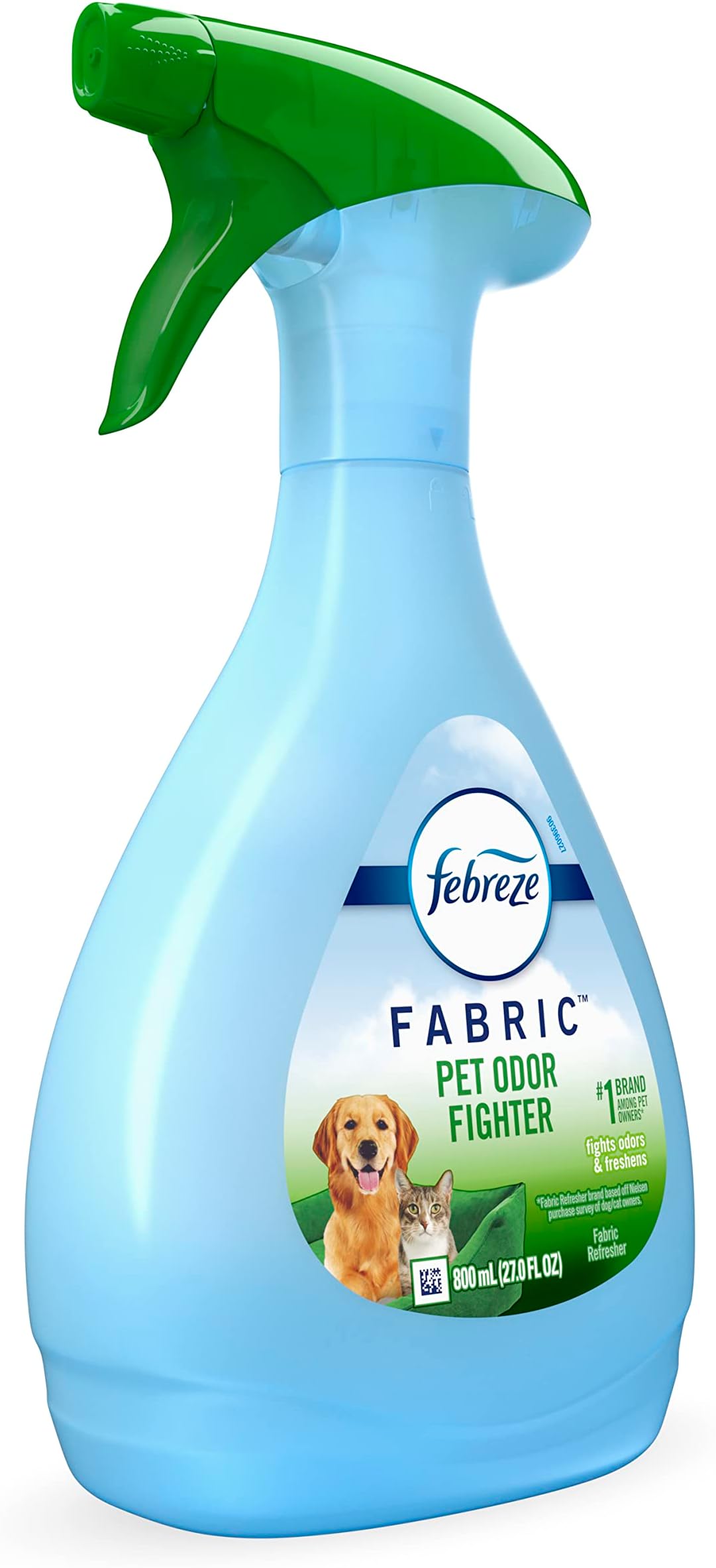 Febreze Air Freshener, Fabric Refresher Air Freshener, Pet Odor Eliminator Air Freshener, 27 oz