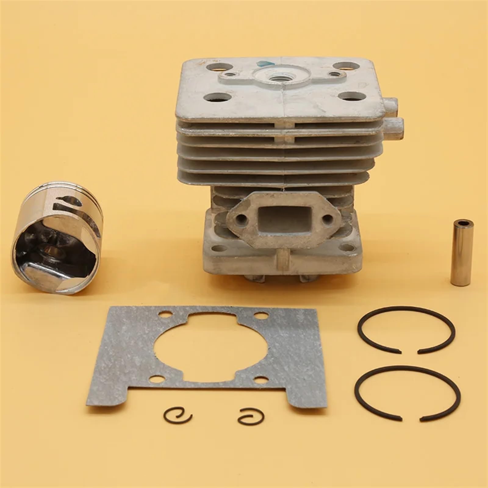 Kit cilindro pistone da 34 mm, for pezzi di ricambio for decespugliatore 6010 7510 Pistone per tosaerba